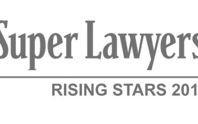 Congratulations To Our 2018 Super Lawyer Rising Stars
