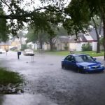 Vehicle Flooded in New Orleans