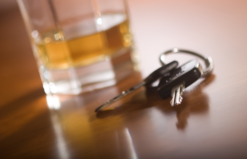 DWI arrests up, but car accidents don’t fall