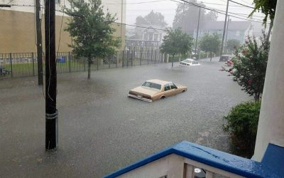 My Car Flooded in New Orleans, What Do I Do?