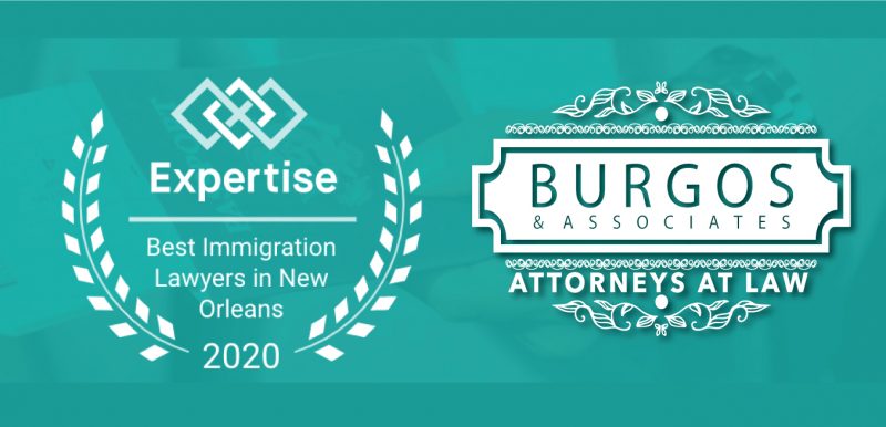 Burgos & Associates named Best Immigration Lawyers in New Orleans